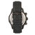 Breed Lacroix Chronograph Leather-Band Watch - Gunmetal/Charcoal