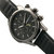 Breed Lacroix Chronograph Leather-Band Watch - Gunmetal/Charcoal