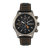 Breed Lacroix Chronograph Leather-Band Watch