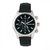 Breed Lacroix Chronograph Leather-Band Watch