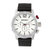 Breed Manuel Chronograph Leather-Band Watch w/Date - Silver