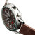Breed Regulator Leather-Band Watch w/Second Sub-dial