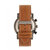 Breed Ryker Chronograph Leather-Band Watch w/Date