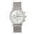 Espinosa Chronograph Mesh-Bracelet Watch With Date - Gunmetal