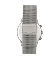 Espinosa Chronograph Mesh-Bracelet Watch With Date