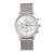 Espinosa Chronograph Mesh-Bracelet Watch With Date