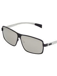 Finlay Titanium Polarized Sunglasses - Black/Black
