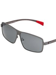 Finlay Titanium Polarized Sunglasses - Gunmetal/Black