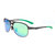 Jupiter Aluminium Polarized Sunglasses - Gunmetal/Blue-Green