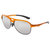 Jupiter Aluminium Polarized Sunglasses - Orange/Silver
