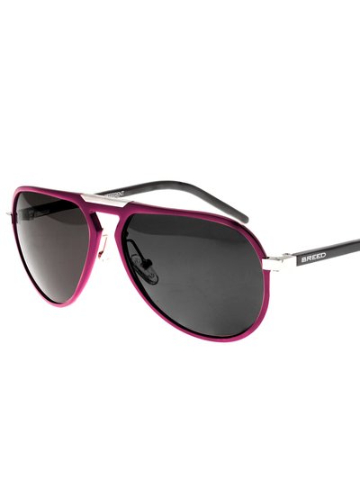 Breed Watches Nova Aluminium Polarized Sunglasses product