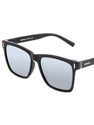 Pictor Polarized Sunglasses - Black/Silver