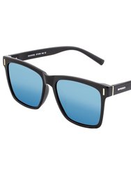 Pictor Polarized Sunglasses - Black/Blue