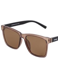 Pictor Polarized Sunglasses - Brown/Black