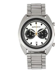 Racer Chronograph Bracelet Watch With Date