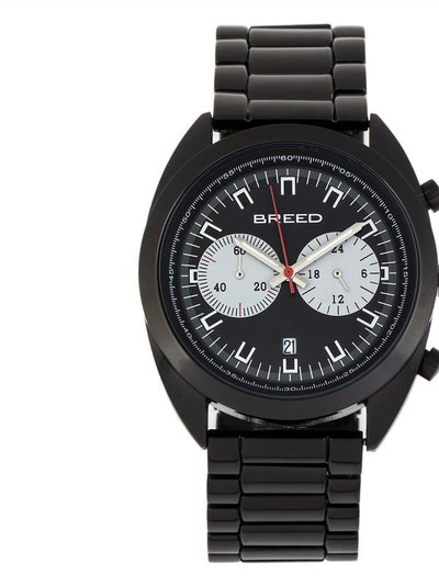 Breed Watches Racer Chronograph Bracelet Watch With Date product