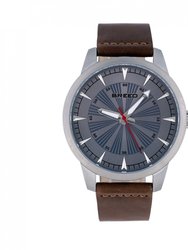 Renegade Leather-Band Watch