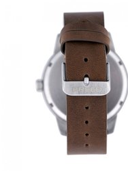 Renegade Leather-Band Watch