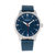 Renegade Leather-Band Watch - Blue