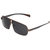 Sagittarius Titanium Polarized Sunglasses - Brown/Black