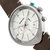 Tempest Chronograph Leather-Band Watch With Date