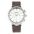 Tempest Chronograph Leather-Band Watch With Date