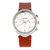 Tempest Chronograph Leather-Band Watch With Date