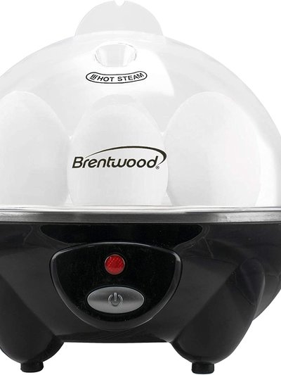 Brentwood 7 Egg Cooker/Steamer - Black product