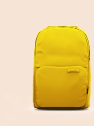 The Backpack - Lemon Yellow