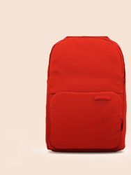 The Backpack - Poppy Red