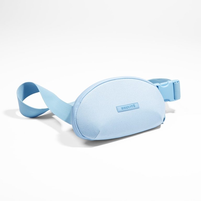 The Belt Bag - Misty Blue