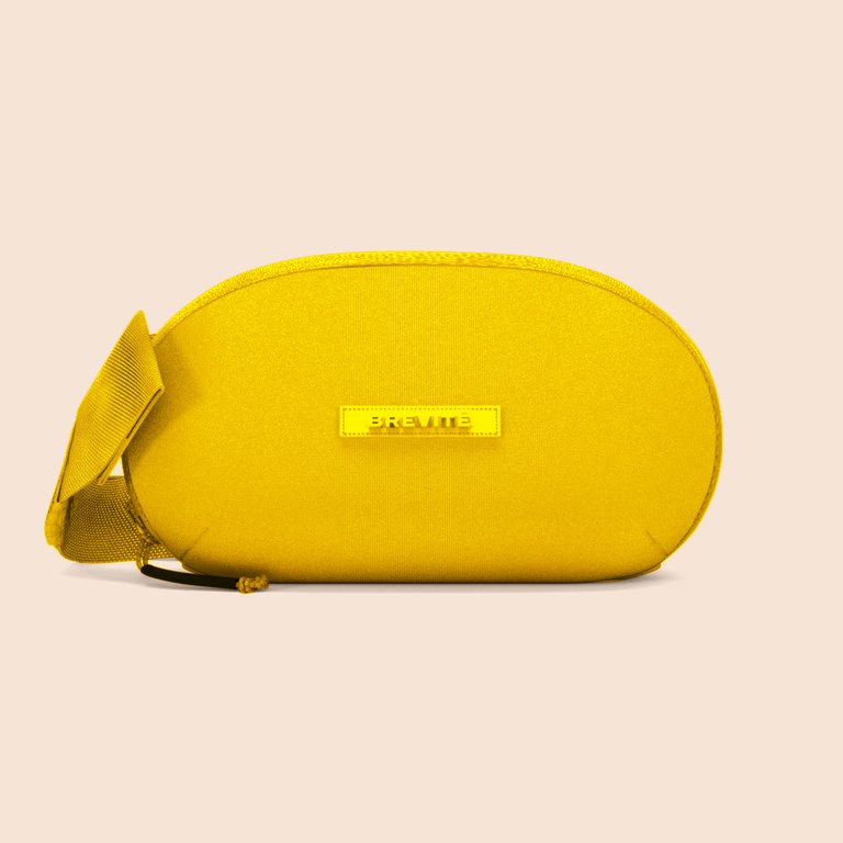 The Belt Bag - Lemon Yellow