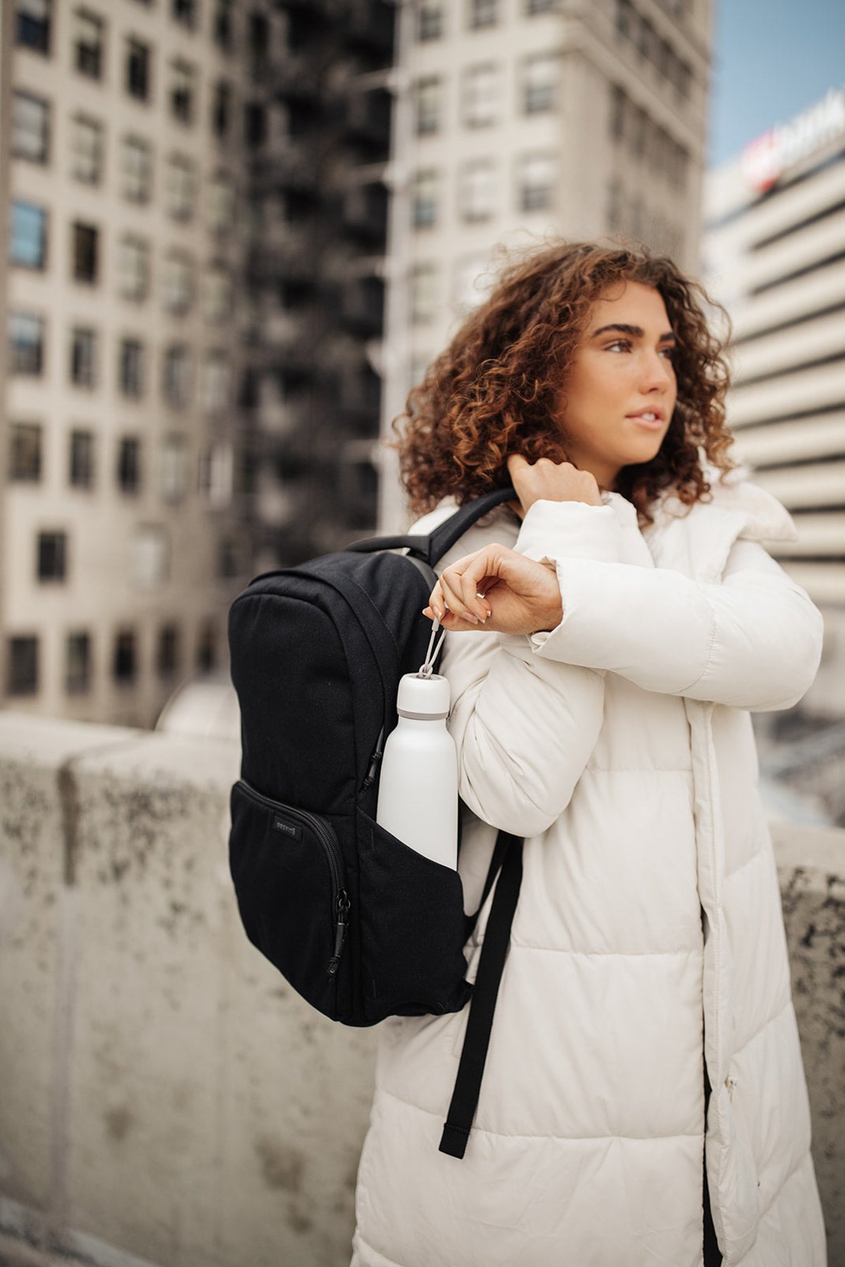 Brevite Backpack in Black