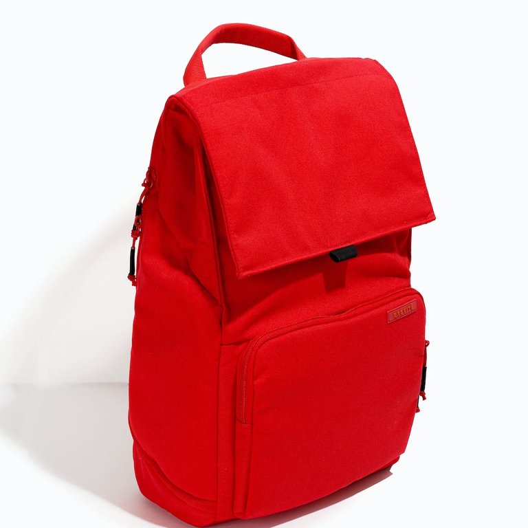 The Daily Backpack - Poppy Red