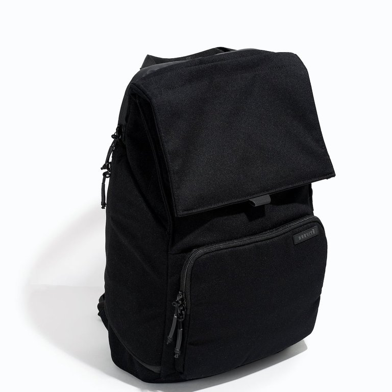 The Daily Backpack - Triple Black