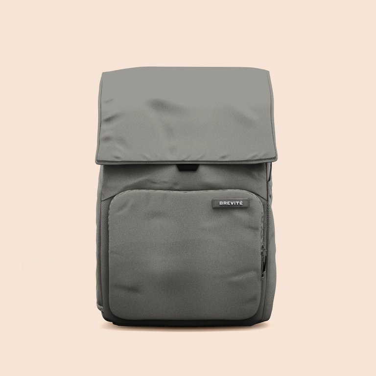 The Daily Backpack - Charcoal Gray