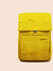 The Daily Backpack - Lemon Yellow