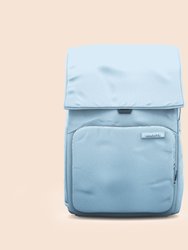 The Daily Backpack - Misty Blue