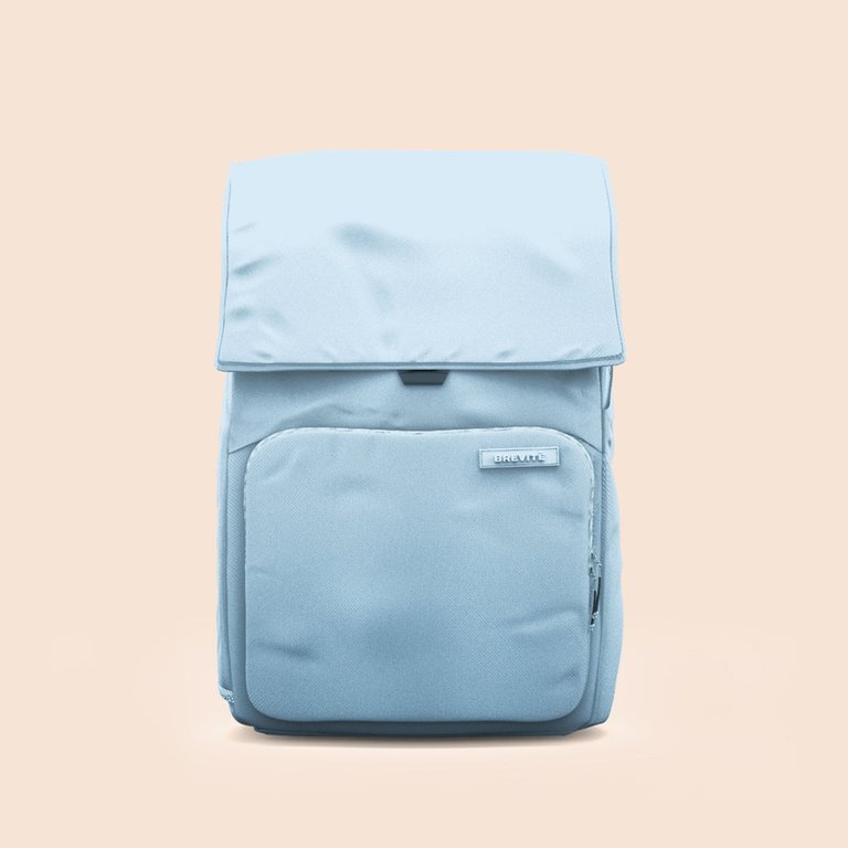 The Daily Backpack - Misty Blue