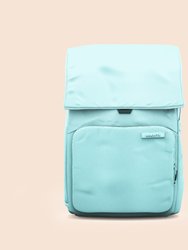 The Daily Backpack - Powder Teal