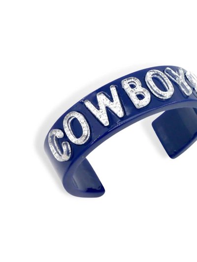 Brianna Cannon Dallas Cowboys Cuff Bracelet product