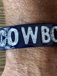 Dallas Cowboys Cuff Bracelet