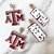 Texas A&M Logo Earrings