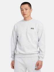 Dirty Money Long Sleeve Crewneck - Heather Grey