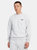 Dirty Money Long Sleeve Crewneck - Heather Grey