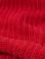 Red Heavy Knit Beanie