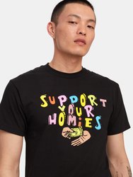 Support Your Homies Graphic T-Shirt