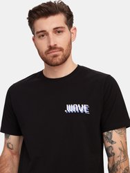 Wave Crewneck T-Shirt