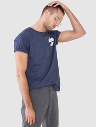 Plant Day T-Shirt - Navy Heather