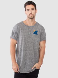 Surf T-Shirt - Dark Heather